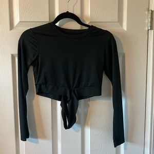 NVGTN gym long sleeve top